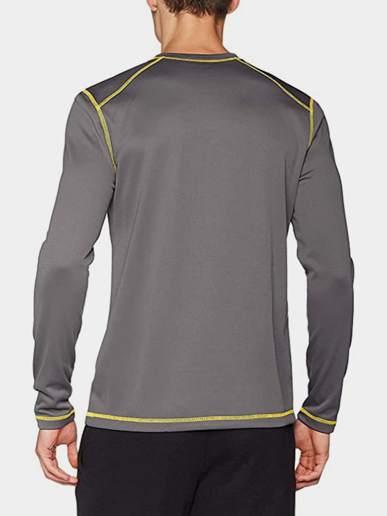 Лонгслів Gregster модель 12192_сірий Фото