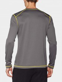 Лонгслів Gregster модель 12192_сірий Фото