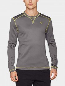 Лонгслів Gregster модель 12192_сірий Фото