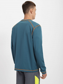 Лонгслив Gregster модель 12192_т.зелений Фото