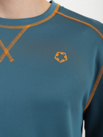 Лонгслив Gregster модель 12192_т.зелений Фото