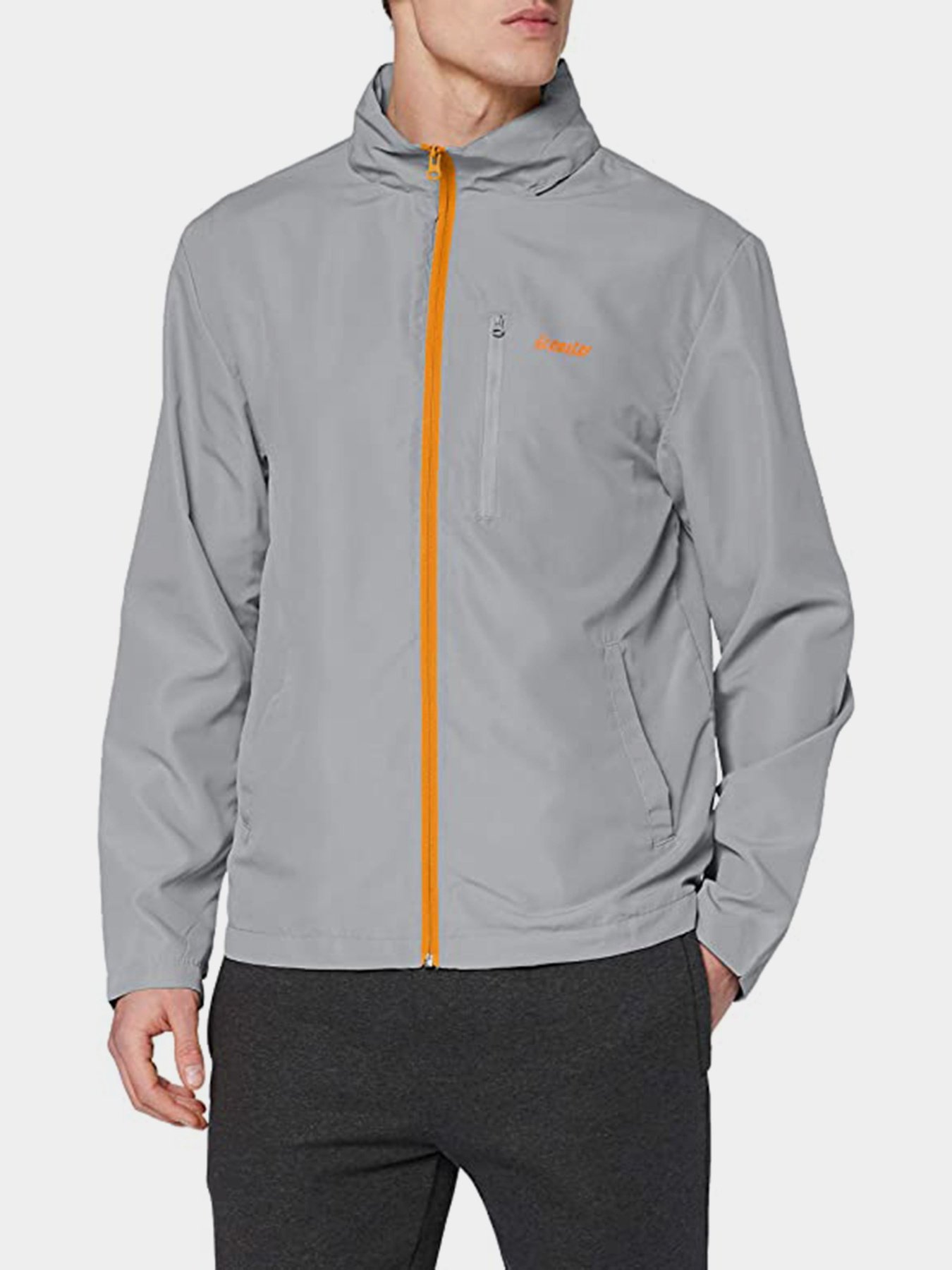 Вітровка Gregster модель 12193_с.сірий Фото