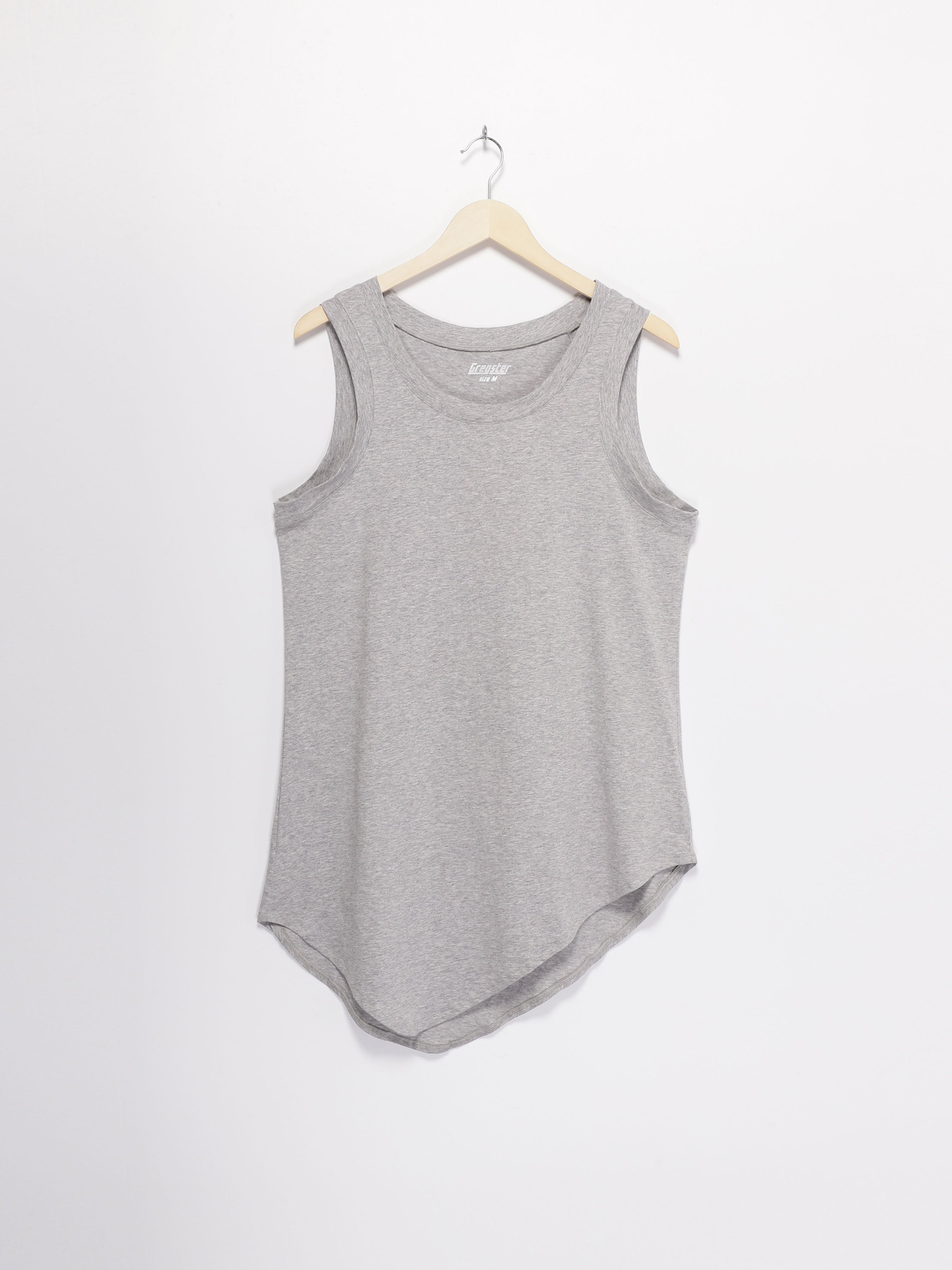 Спортивная майка Gregster модель 12870_сірий Фото