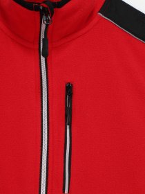 Жилет Gregster модель 11584_червоний з чорним Фото