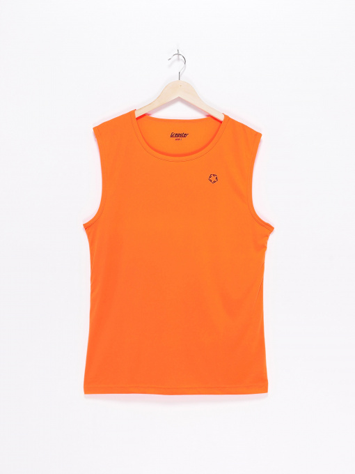 Майка спортивная Gregster модель 12179_помаранчевий Фото