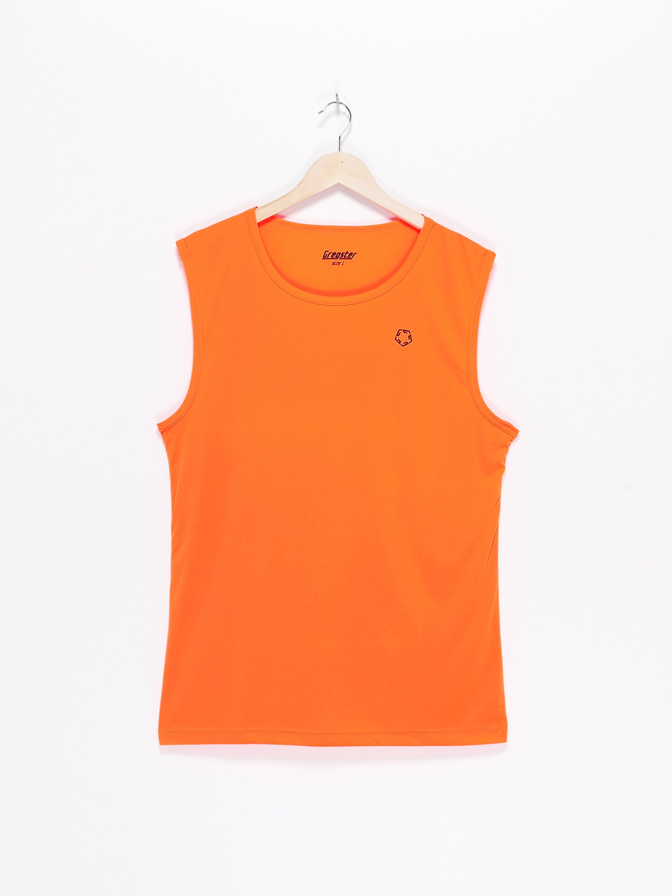 Спортивная майка Gregster модель 12179_помаранчевий Фото