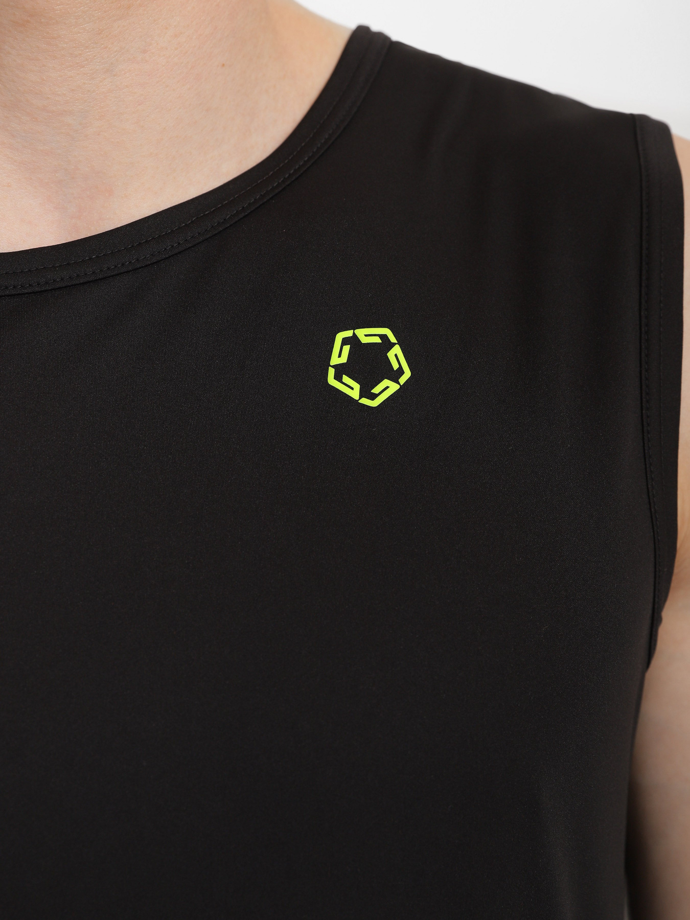 Майка спортивная Gregster модель 12179_чорний Фото