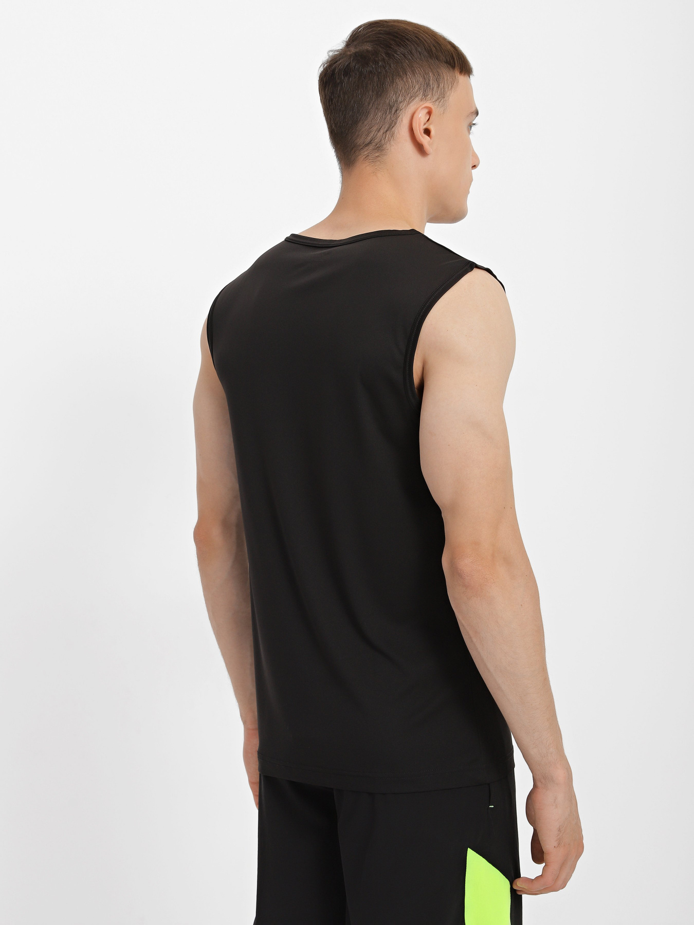 Спортивна майка Gregster модель 12179_чорний Фото