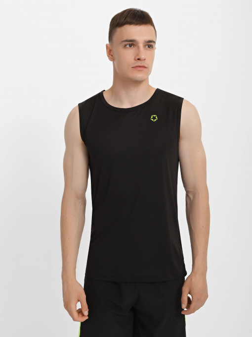 Спортивна майка Gregster модель 12179_чорний Фото