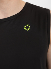 Спортивна майка Gregster модель 12179_чорний Фото