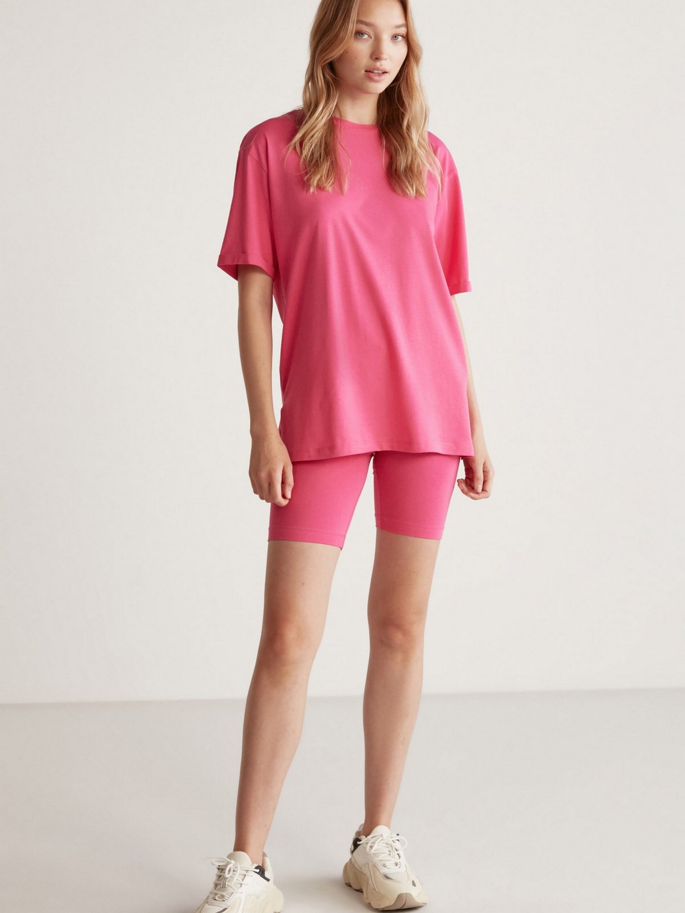 Футболка Grimelange Betsy модель BETSY01042023/Pink Фото