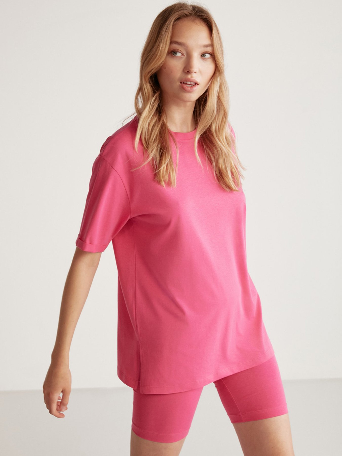 Футболка Grimelange Betsy модель BETSY01042023/Pink Фото