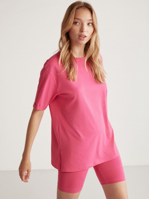 Футболка Grimelange Betsy модель BETSY01042023/Pink Фото