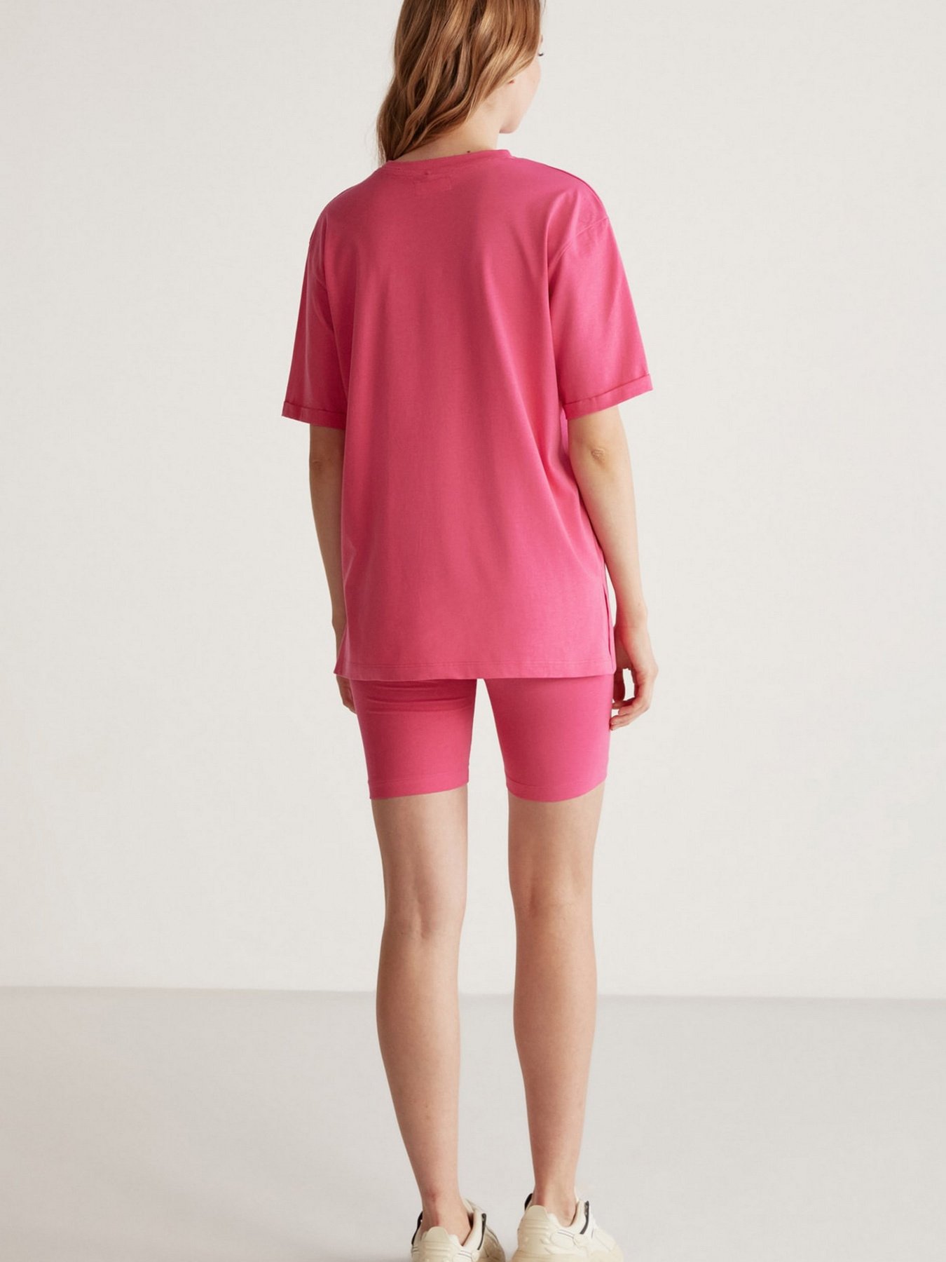 Футболка Grimelange Betsy модель BETSY01042023/Pink Фото