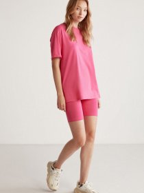 Футболка Grimelange Betsy модель BETSY01042023/Pink Фото