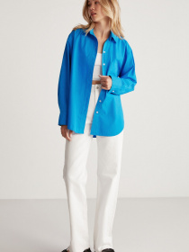 Рубашка Grimelange Susan модель SUSAN01042023/Blue Фото