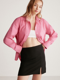 Сорочка повсякденна Grimelange Susan модель SUSAN01042023/Pink Фото