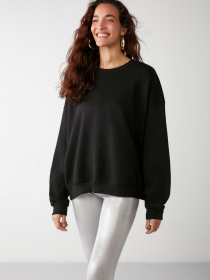 Свитшот Grimelange Susana модель SUSANA01092022/Black Фото