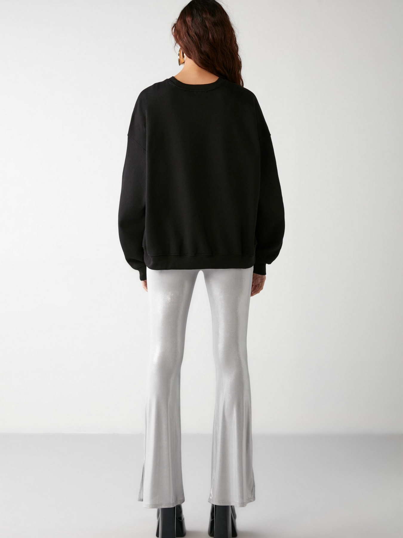 Світшот Grimelange Susana модель SUSANA01092022/Black Фото