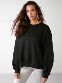 Свитшот Grimelange Susana модель SUSANA01092022/Black Фото