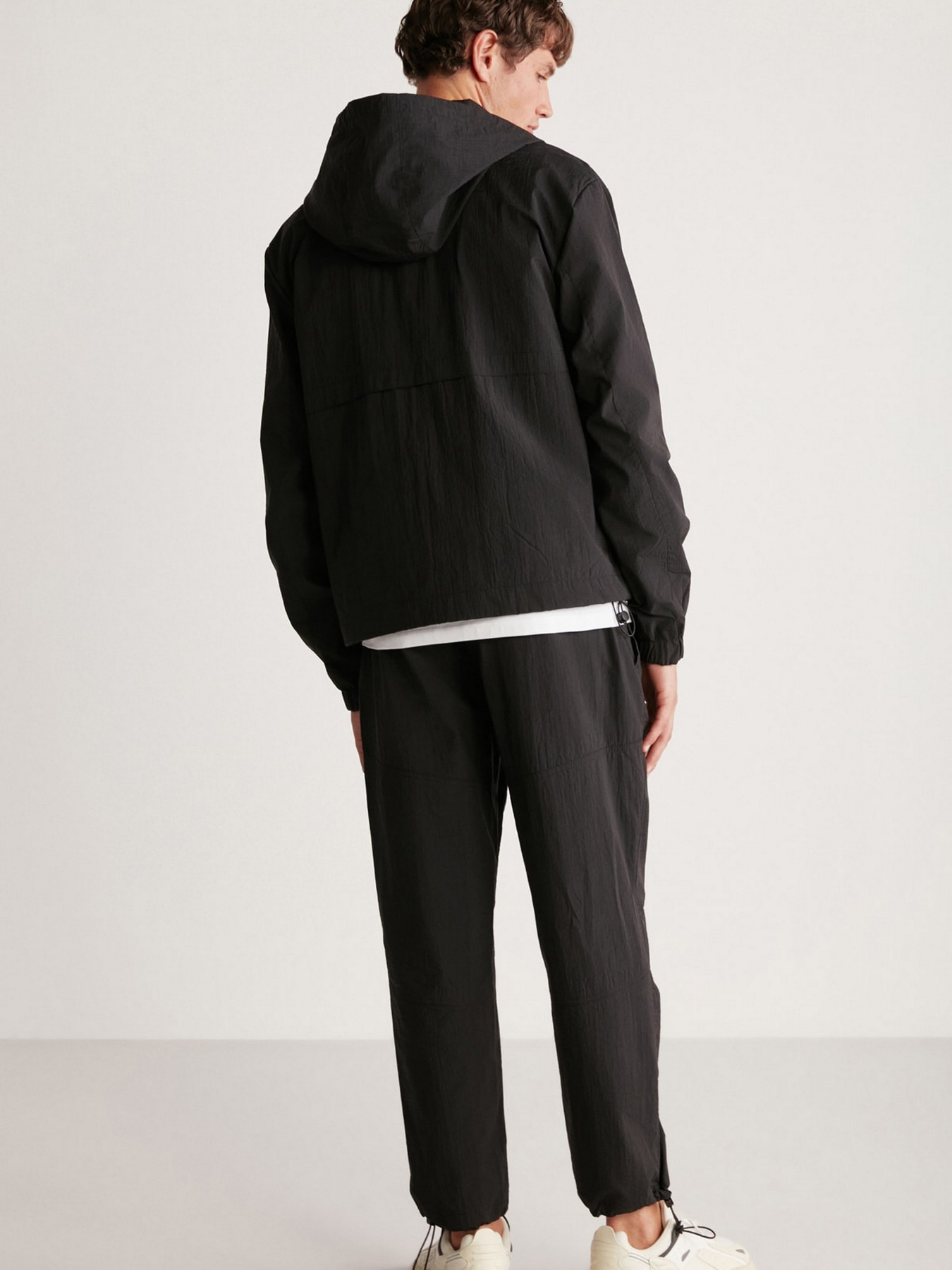 Джогери Grimelange Terry Модель TERRY01042023/Black Фото