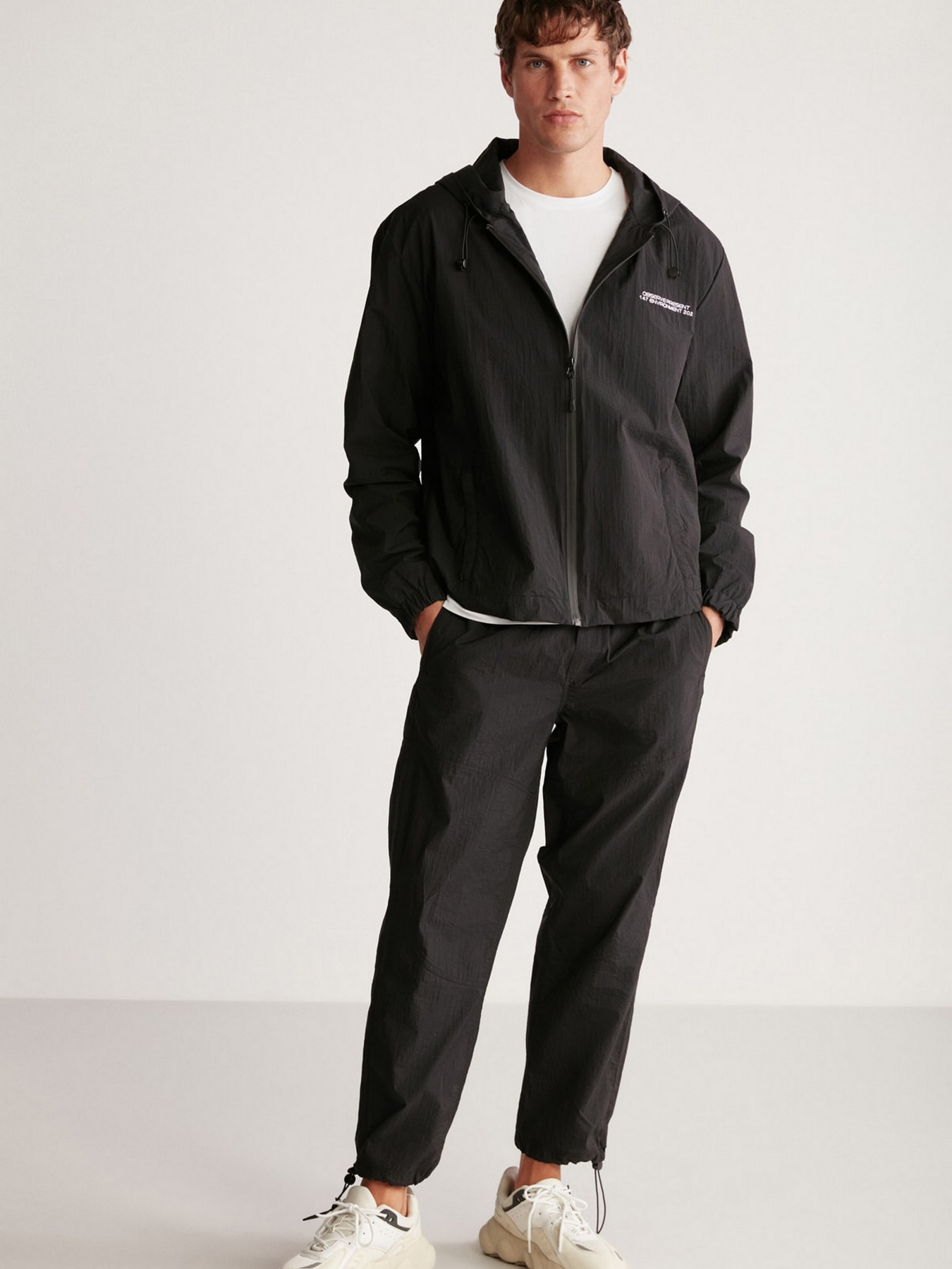 Джогери Grimelange Terry Модель TERRY01042023/Black Фото