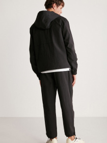 Джогери Grimelange Terry Модель TERRY01042023/Black Фото