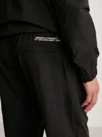 Джогери Grimelange Terry Модель TERRY01042023/Black Фото