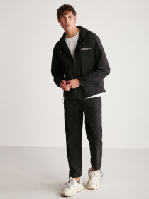 Джогери Grimelange Terry Модель TERRY01042023/Black Фото