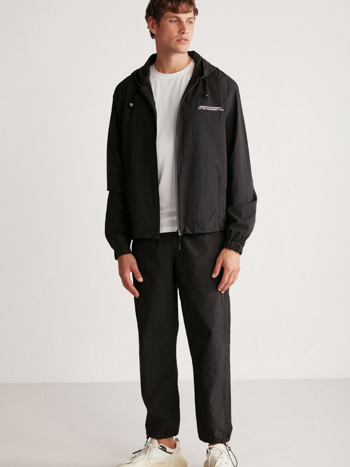 Джоггеры Grimelange Terry модель TERRY01042023/Black Фото