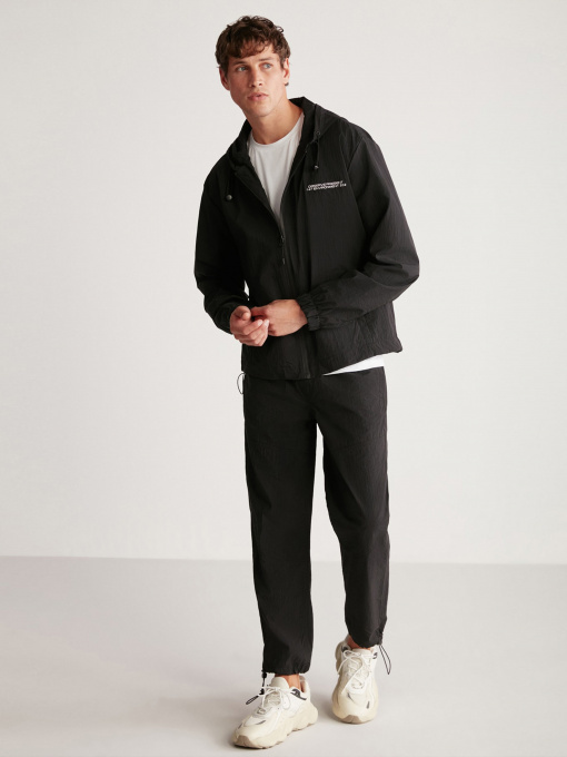 Джогери Grimelange Terry модель TERRY01042023/Black Фото