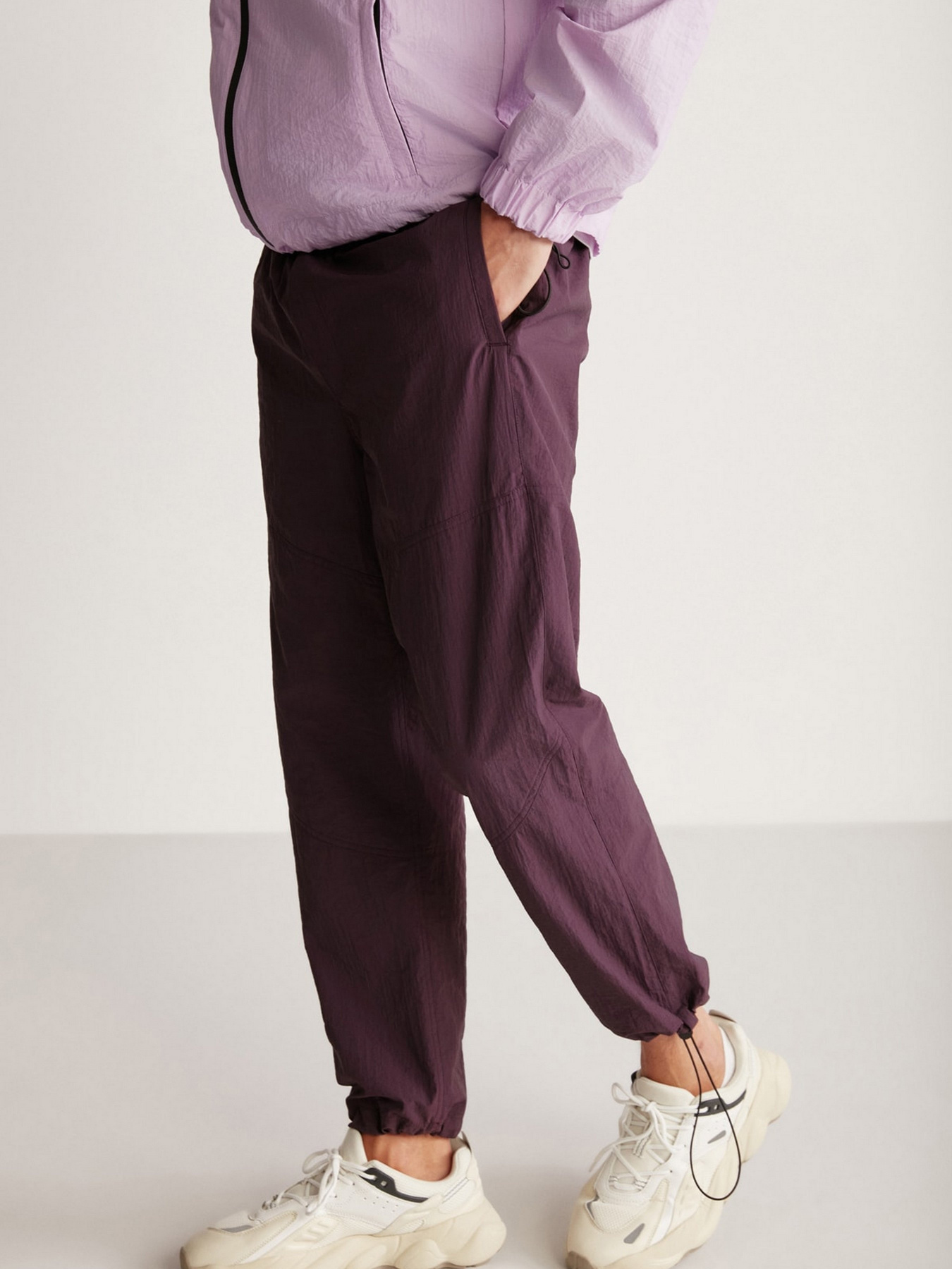 Джогери Grimelange Terry модель TERRY01042023/Bordoux Джогери Grimelange Terry модель TERRY01042023/Bordoux Фото