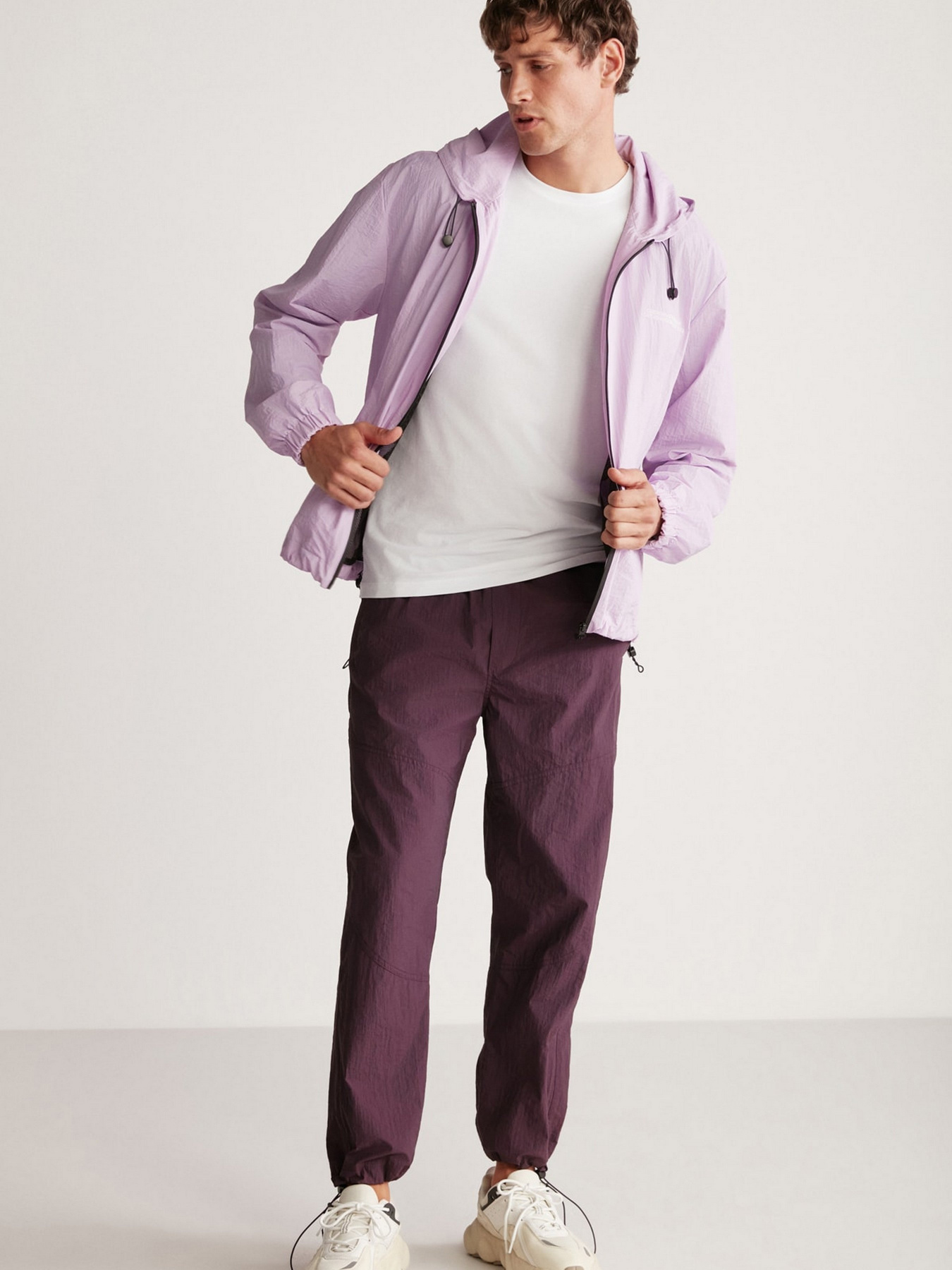 Джогери Grimelange Terry модель TERRY01042023/Bordoux Джогери Grimelange Terry модель TERRY01042023/Bordoux Фото