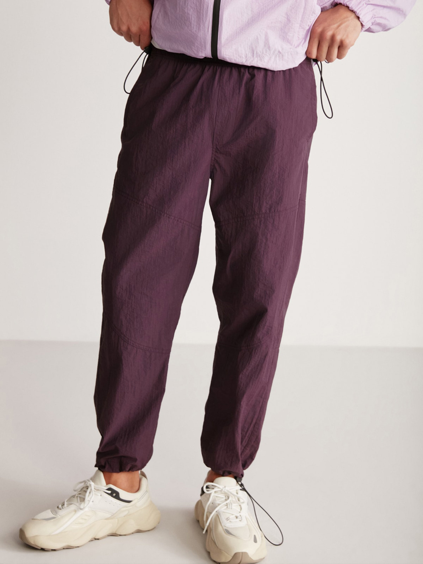 Джогери Grimelange Terry модель TERRY01042023/Bordoux Джогери Grimelange Terry модель TERRY01042023/Bordoux Фото