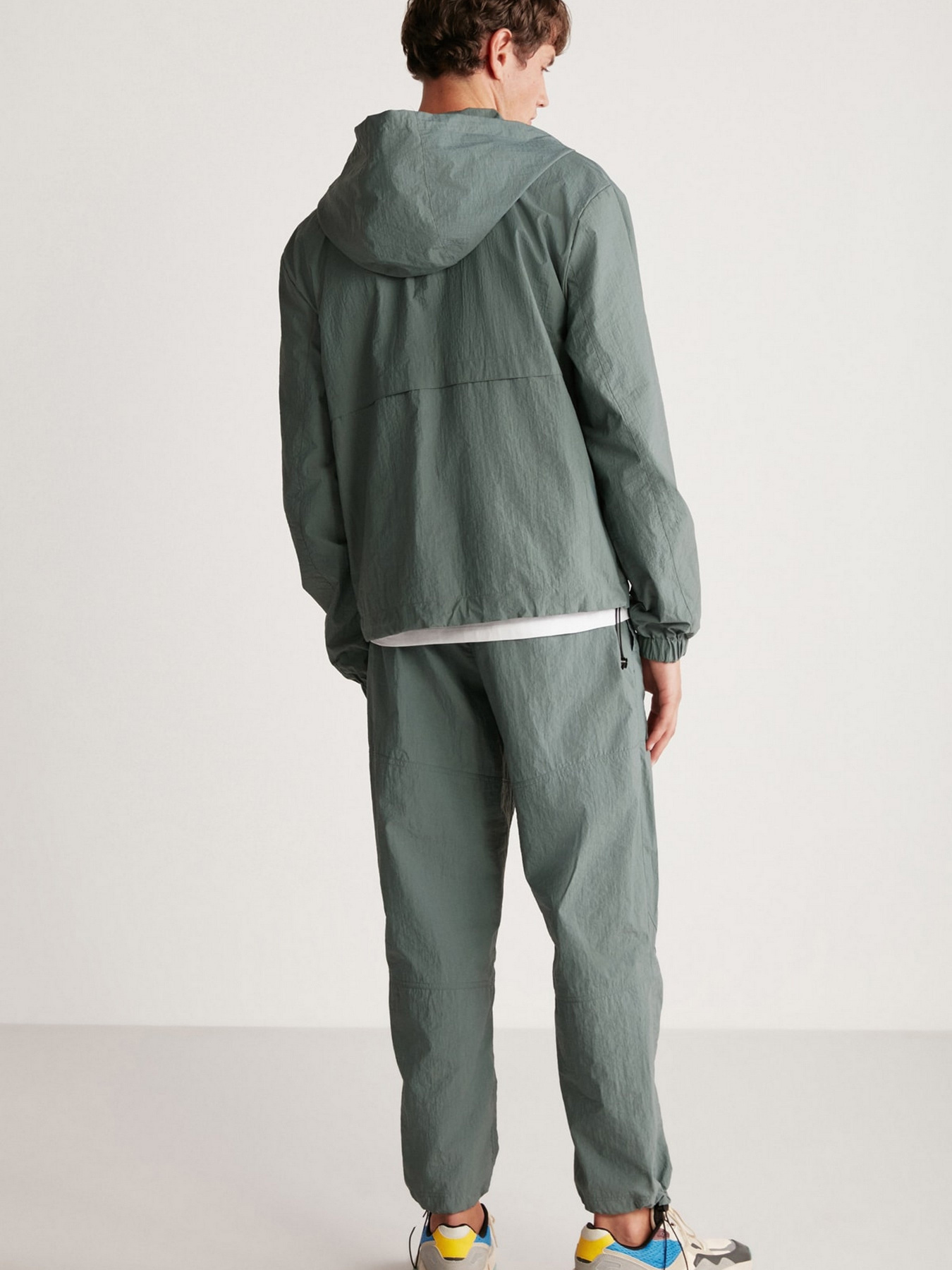 Джоггеры Grimelange Terry модель TERRY01042023/Green Фото