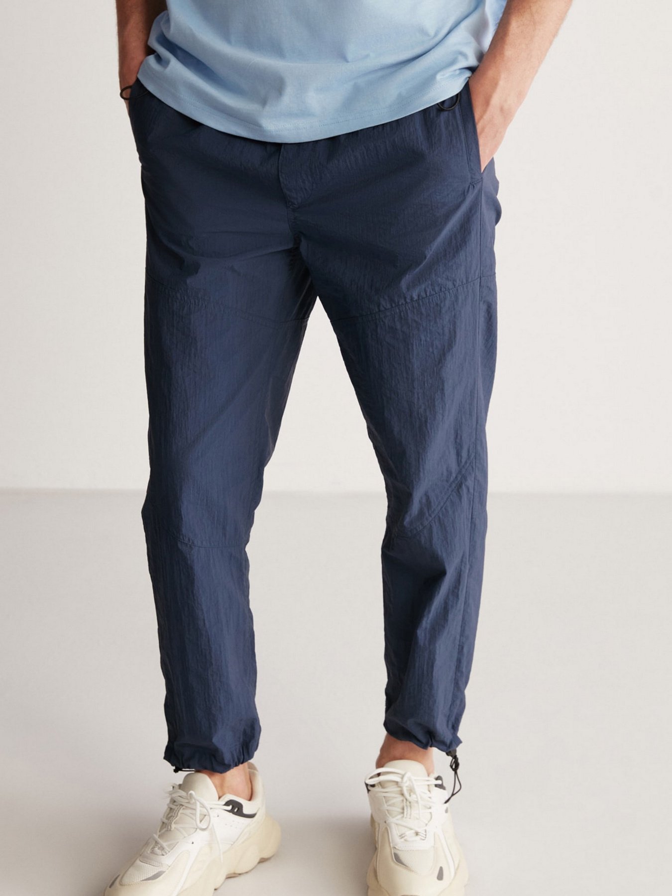 Джогери Grimelange Terry модель TERRY01042023/Navy Blue Фото