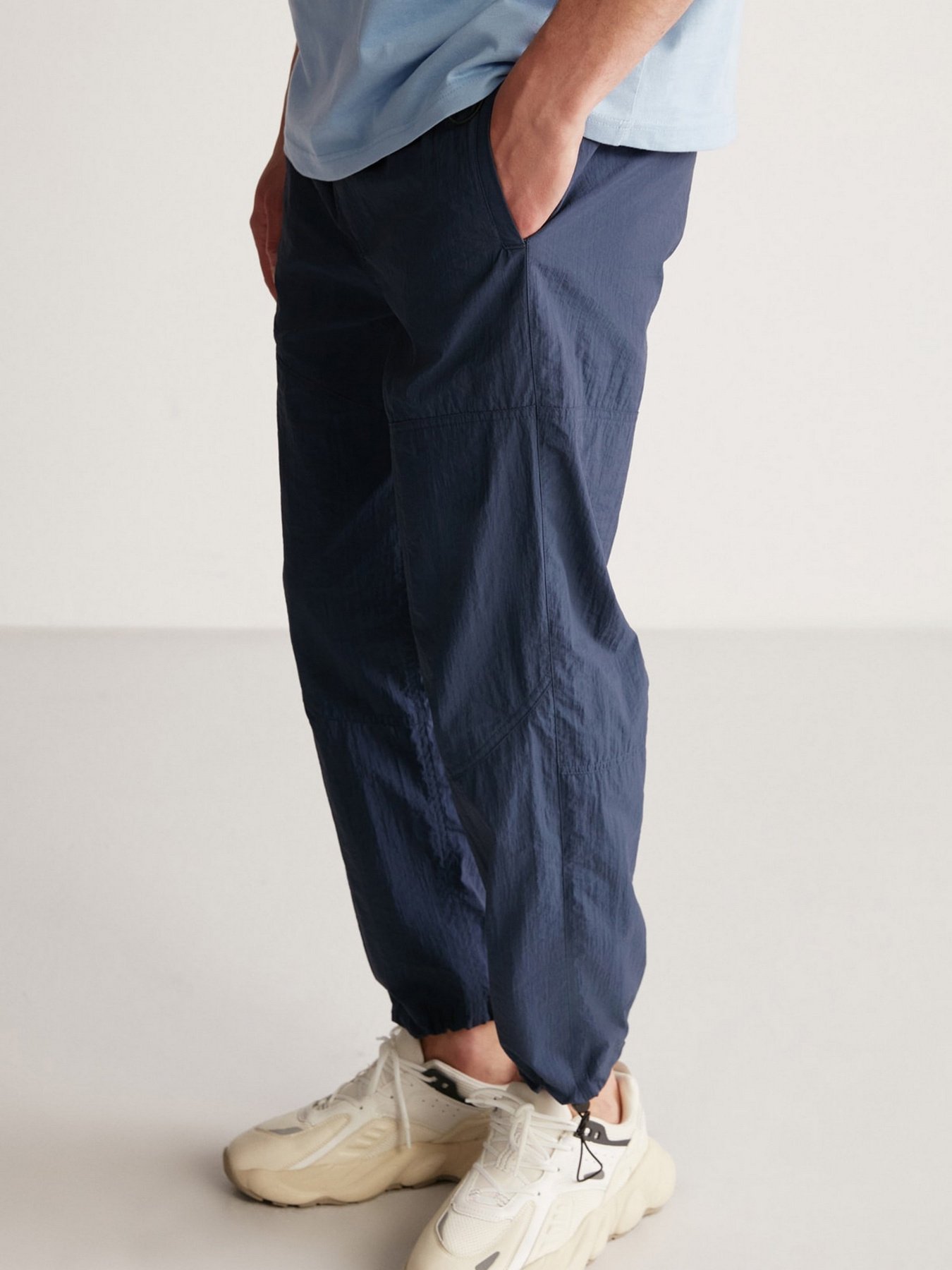 Джогери Grimelange Terry модель TERRY01042023/Navy Blue Фото