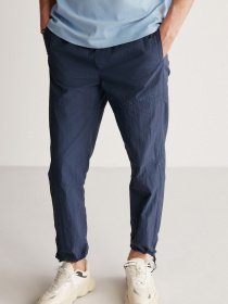 Джогери Grimelange Terry модель TERRY01042023/Navy Blue Фото