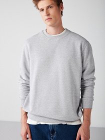 Свитшот Grimelange Travis модель TRAVIS11032021/Greymelange Фото