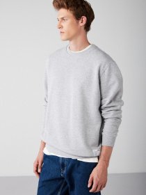 Свитшот Grimelange Travis модель TRAVIS11032021/Greymelange Фото