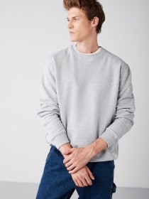 Свитшот Grimelange Travis модель TRAVIS11032021/Greymelange Фото