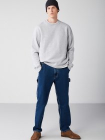 Свитшот Grimelange Travis модель TRAVIS11032021/Greymelange Фото