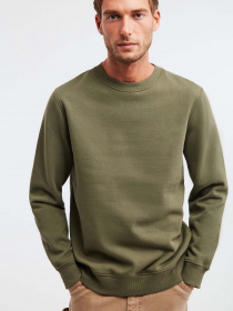 Свитшот Grimelange Travis модель TRAVIS11032021/Khaki Фото