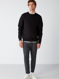 Світшот Grimelange Travis Модель TRAVIS25062020/Black Фото