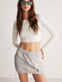 Топ Grimelange Bianca модель BIANCA01042023/Ecru Фото