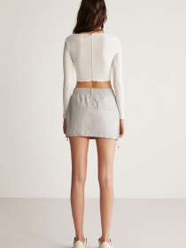 Топ Grimelange Bianca модель BIANCA01042023/Ecru Фото