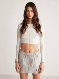 Топ Grimelange Bianca модель BIANCA01042023/Ecru Фото