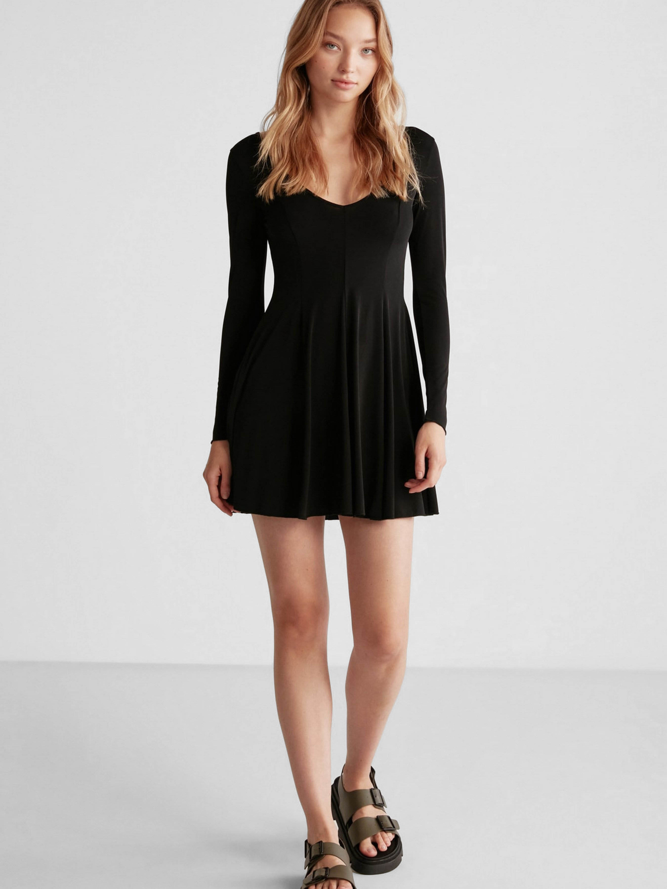 Сукня міні Grimelange Zeyna модель ZEYNA01042023/Black Фото