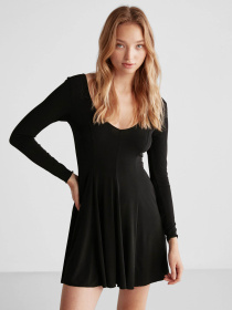 Сукня міні Grimelange Zeyna модель ZEYNA01042023/Black Фото