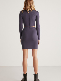 Топ Grimelange Bianca модель BIANCA01042023/Navy Blue Фото